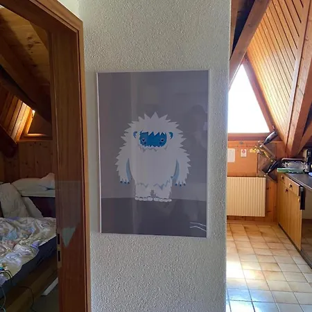Apartment Chalet Les Rhodos Appartement Le Yeti