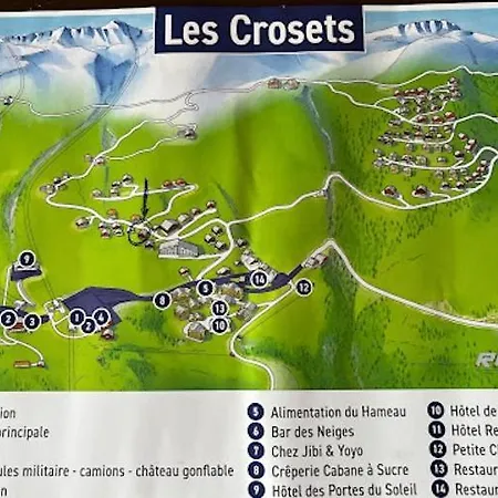 Chalet Les Rhodos Appartement Le Yeti * Les Crosets