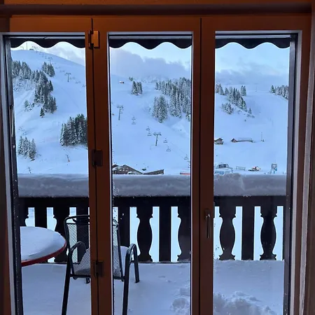 Apartament Les Rhodos Le Yeti Les Crosets