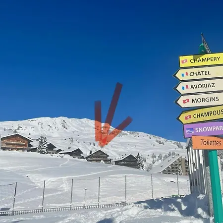 شقة Les Rhodos Le Yeti *