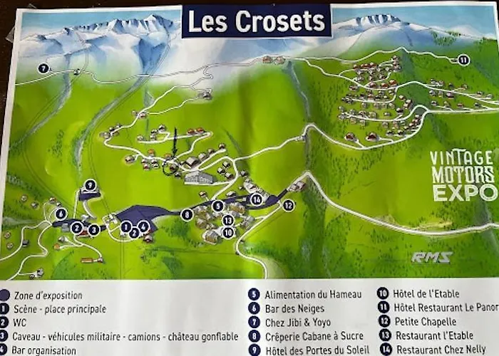 Les Rhodos Le Yeti * Les Crosets